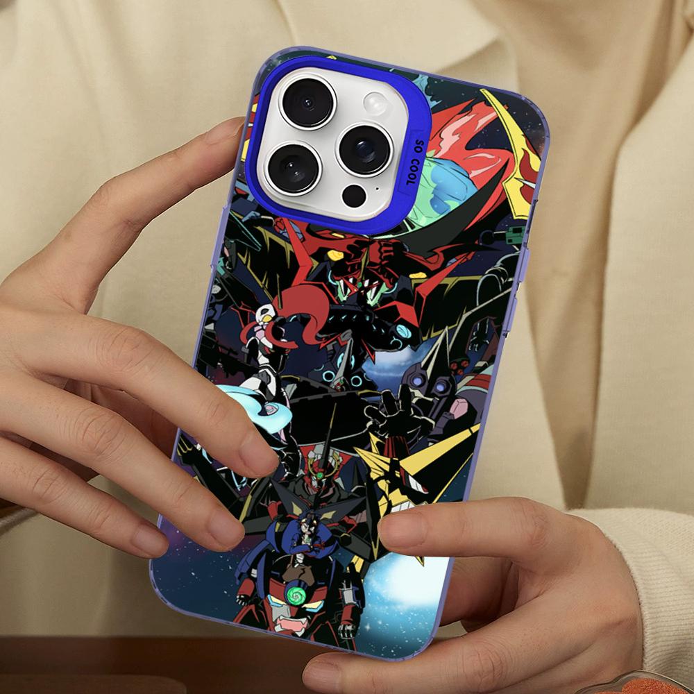 Tengen Toppa Gurren Lagann Handyhülle Für IPhone 16 15 14 13 12 11 Pro Max X XR XSMAX 8 7 Plus Matte Stoßfeste Rückabdeckung