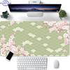 Modré třešňové květy Podložka pod myš Domácí počítačový stůl Velká PC podložka pod myš Umění Sakura Podložka pod klávesnici Mause Podložka na stůl Kancelářské doplňky