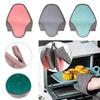 1/2PCS Fish Shaped Silicone Anti Scald Oven Gloves Kitchen Silicone Gloves Tray Dish Holder Oven Gloves Multi-purpose Gloves