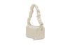 Oyani Scrunch Shoulder Bag (IVORY)