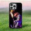 Singer MGK LOST A-AMERICANA  Phone Case For iPhone 17,16,15,14,13,12,11,Pro,Max,Plus,E,Air,Mini Black Tpu IMD Cover