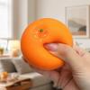 Simulated Orange Stress Relief Toys Moldable Shape Squeeze Ball New Fidget Toys  Stress Relief