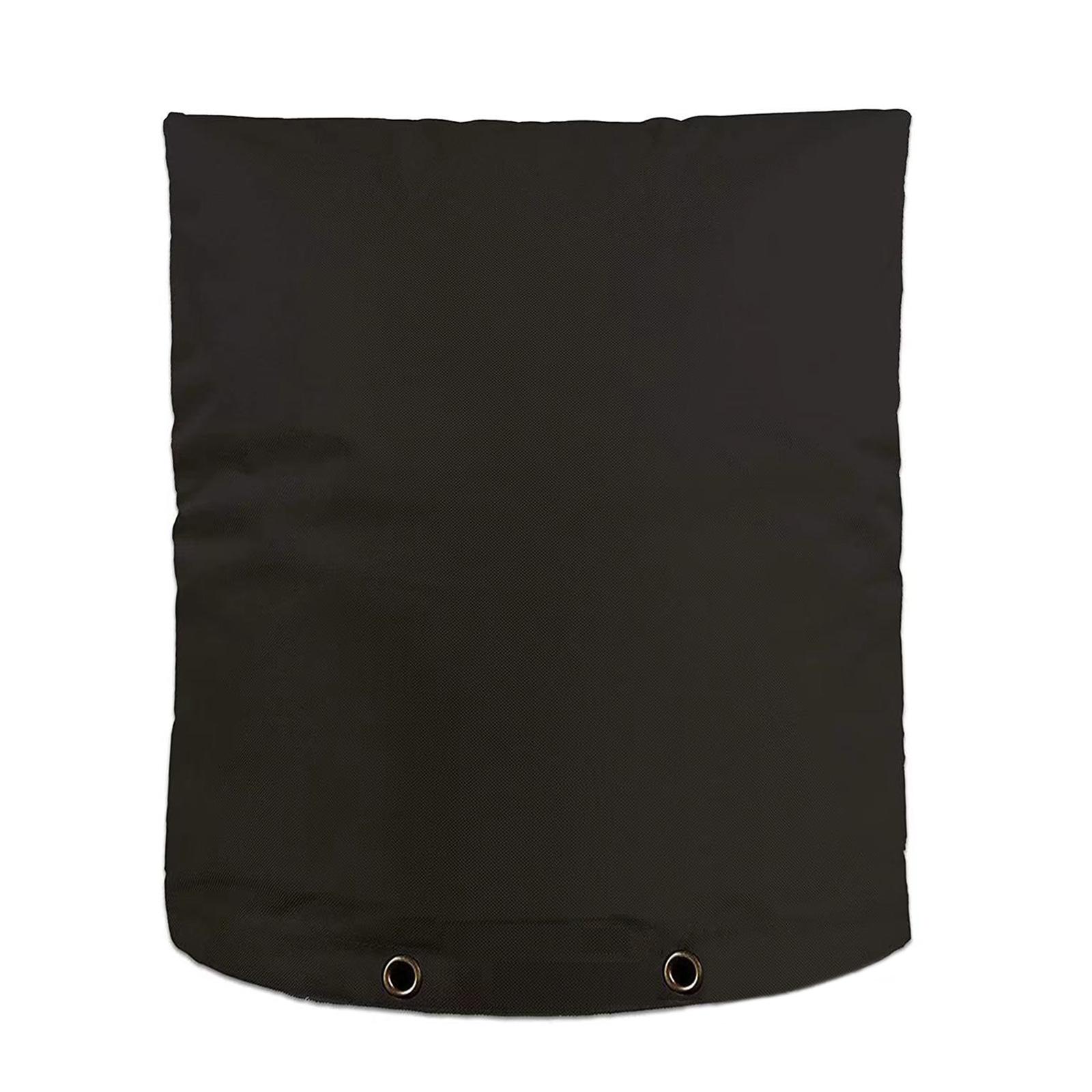 

Крышка для скважинного насоса Крышки для скважин для водяных насосов Изоляция труб Крышка для антифриза Изолированный чехол для водопроводной трубы Предохранитель обратного потока чёрный