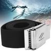Diving Weight Belt Snorkeling Webbing Strap Waist Belt  with Adjustable Stainless Steel Buckle for Scuba Diving Supplies