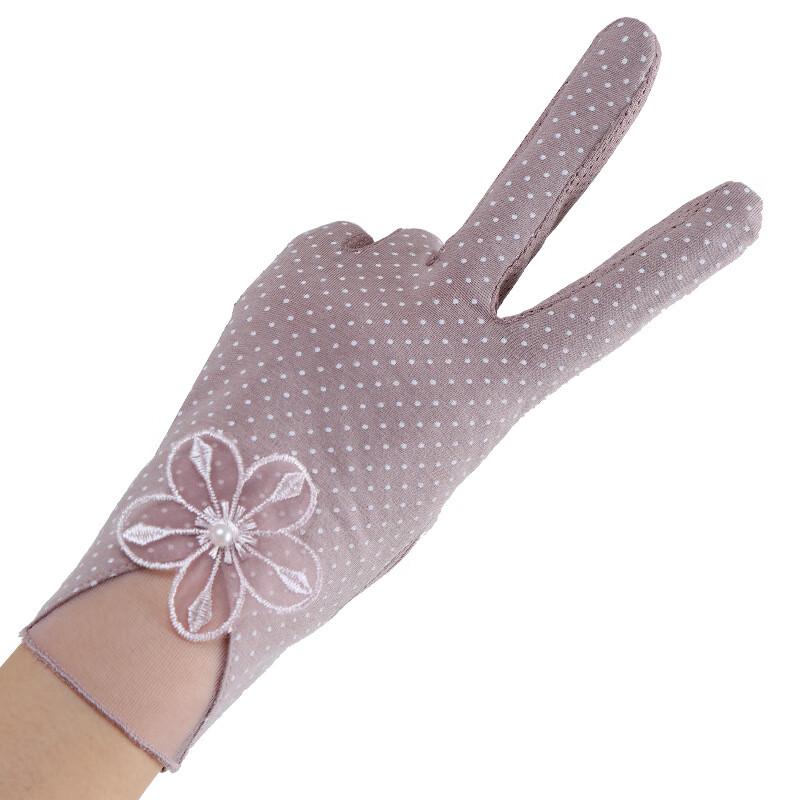 Women's Summer Lace Cycling Sun Protection Gloves