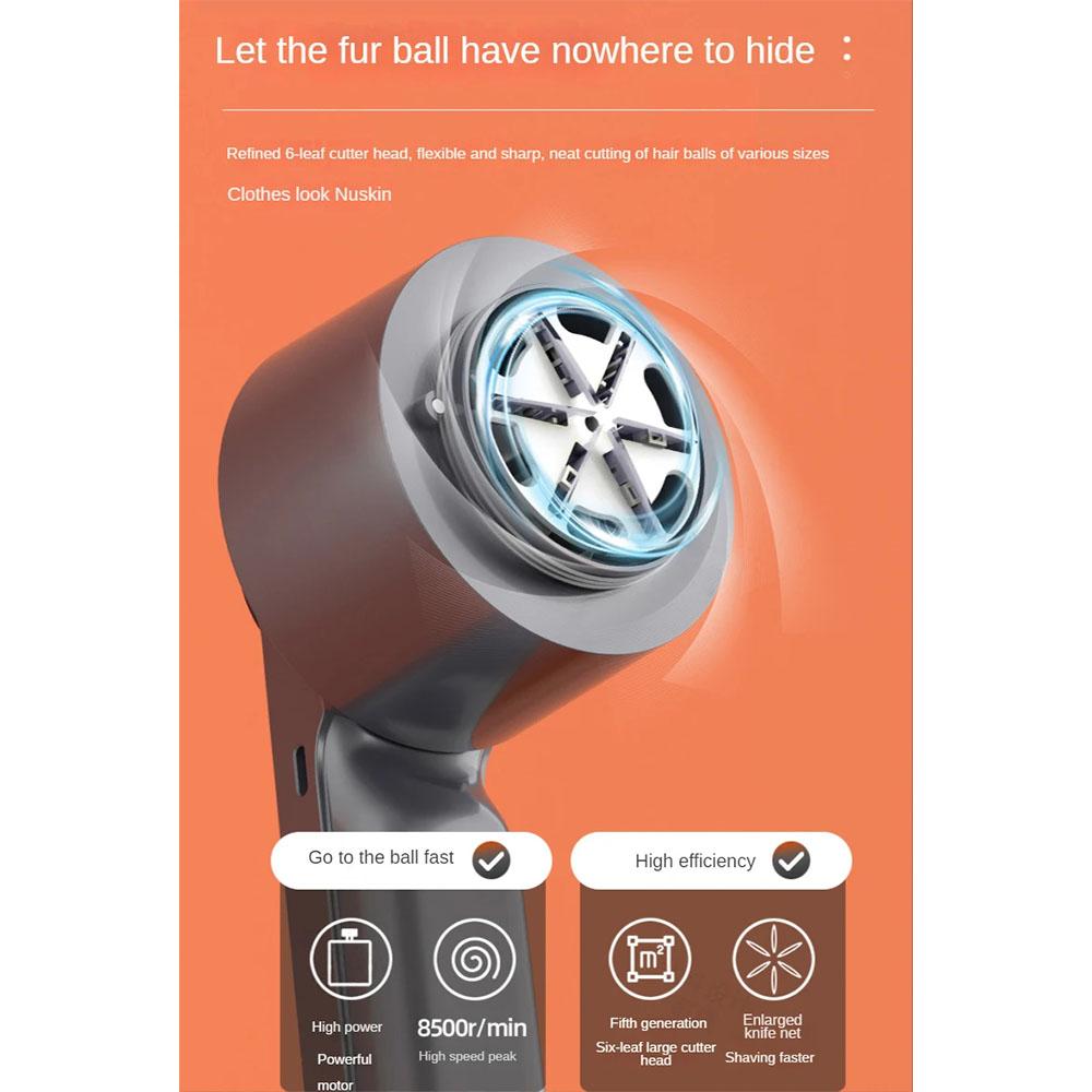 Chytrý domácí elektrický odstraňovač žmolků Přenosný odstraňovač peletek s USB nabíjením Odstraňovač chlupů pro domácí mazlíčky Odstraňovač žmolků z oblečení