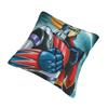Ufo Robot Grendizer Goldorak Manga Pillowcase Soft Fabric Cushion Cover Gift Throw Pillow Case Cover Home Square 40*40Cm