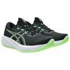 Asics GEL CUMULUS 28 Abriebfeste Freizeit-Laufschuhe Herren Schwarz Grün 1011C143-001