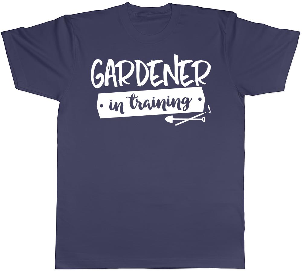 Gardener in Training Unisexs Unisexs Ladies TShirt Tee