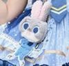 Girls' Lolita Princess Summer Dress - Zootopia Judy Birthday & Performance Gown