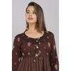 Women's Designer Rayon Anarkali Kurta Gown Indian Bollywood Printed Kurti Dress SC-2132