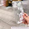 Elegant Ancient Style Floral iPhone 15 Case 14 Pro iPhone 13 Transparent 12 Female XS Max Shockproof 16 Soft Case
