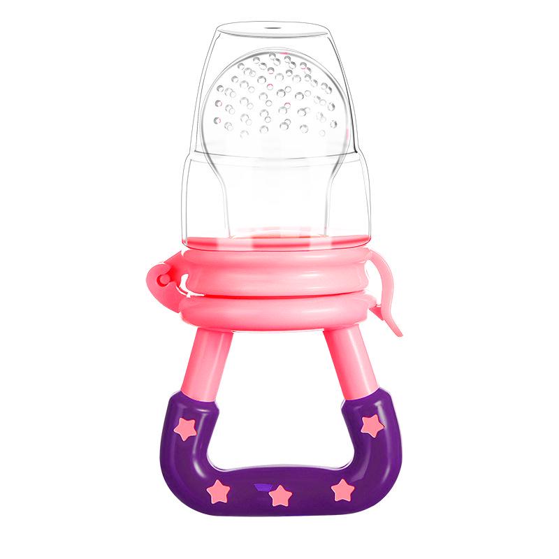 Silicone Fruit & Veggie Baby Teether Mesh Feeder