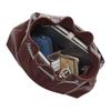 Coach Cow Leather Trash Bag, Shoulder Bag Large Women's Maple Leaf CCZ79-SVMPL