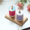 Embroidery Stitching Thread Holder Thread Spool Bobbin Rack Organizer with 2 Shaft