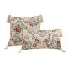 BUYNOW 1PC Jacquard Floral Pillowcase AmericanPastoral Retro Palace Style Living Room Cushion Cover Home Party Bedroom Car Decor