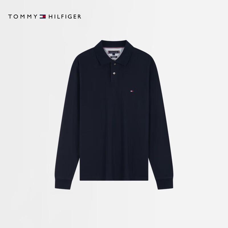 Tommy Hilfiger Men's Classic 1985 Long Sleeve Polo Shirt