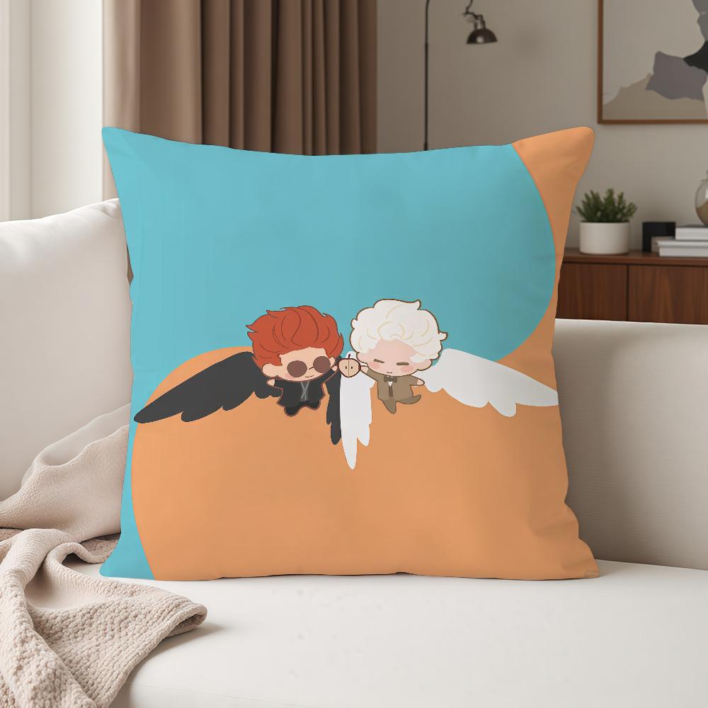

Feature Film Good Oomens Pillow Case Suitable For Bedrooms Living Rooms Cars Home Decoration 30cmx30cm