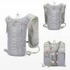 Hydration Backpack Multi-Pocket Water Backpack with Hydration Bladder Reflective Strip Hydration Pack for Hiking Running Cycling