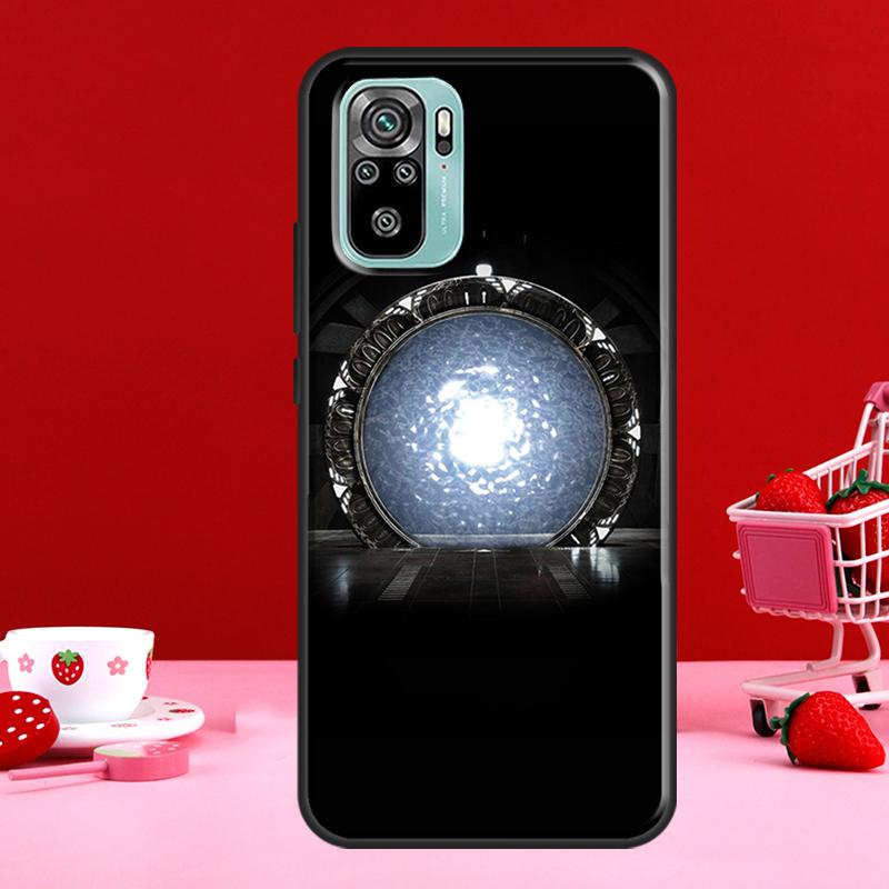 Stargate Atlantis Redmi Note 11 Pro Kılıfı Redmi Note 10 Pro Note 9 Pro Note 8 Pro 9S 10S 11S 9A 9C 9T için