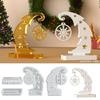 Christmas Tree Resin Mould With Snowflake Silicone Mould For Creating Unique Holiday Ornaments