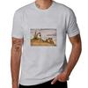 Digging and dozing T-Shirt animal prinfor boys plain mens cotton t shirts