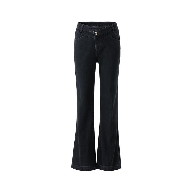 GIOVANNI VALENTINO Women's High-Waist Slim-Fit Flared Jeans