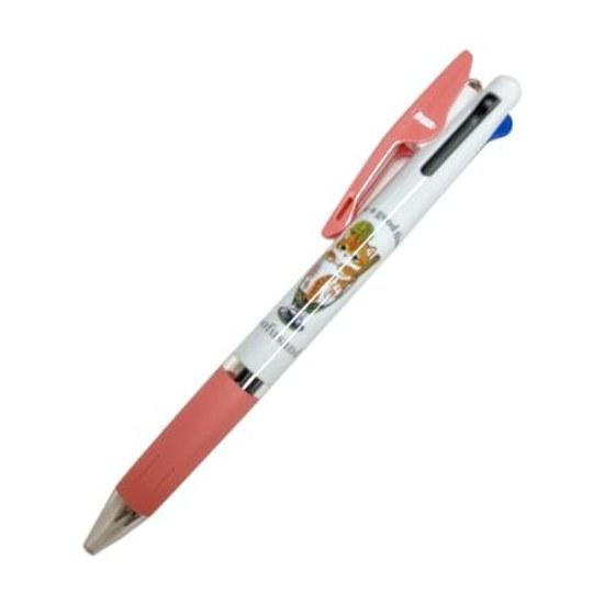Kamiojapan Mofu Sand Jetstream 3-Color Ballpoint Pen 0.5mm Parfait 213270