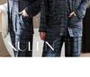 Couple's Pajama Set: Modal Long Sleeve Casual Relaxation Ice Silk Cool Men's and Women's Home Furnishing Set