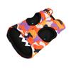 Halloween Pet Vest Reversible Cute Pattern Soft Breathable Warm Dog Winter Print Coat for Dogs and Cats
