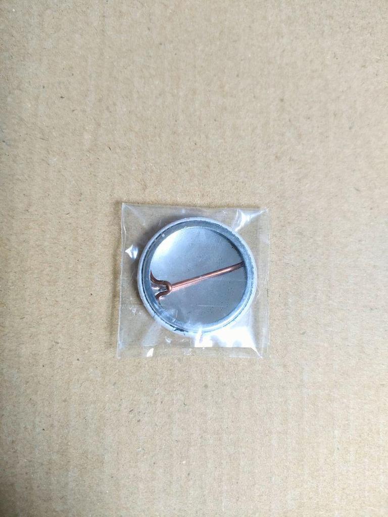 [USED] Fate/Zero ufotable Original Mini Can Badge Saber Suit