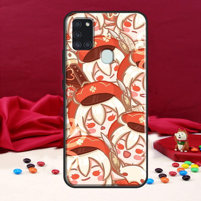 

Милый мультяшный чехол Genshin Impact для Samsung Galaxy A34 A54 A14 A53 A13 A51 A71 A50 A12 A22 A32 A52 A72 Чехол для телефона Samsung A52S 5G