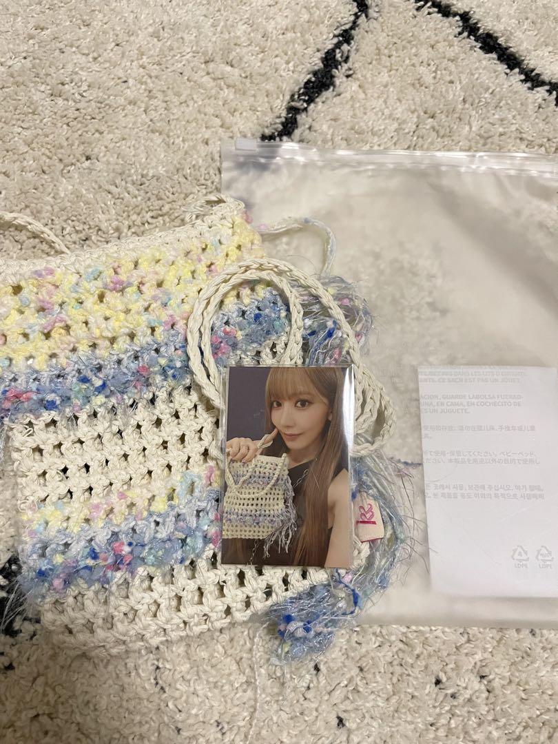 

[USED] LE SSERAFIM Le Seraphim Sakura Miyawaki KKUROCHET bag