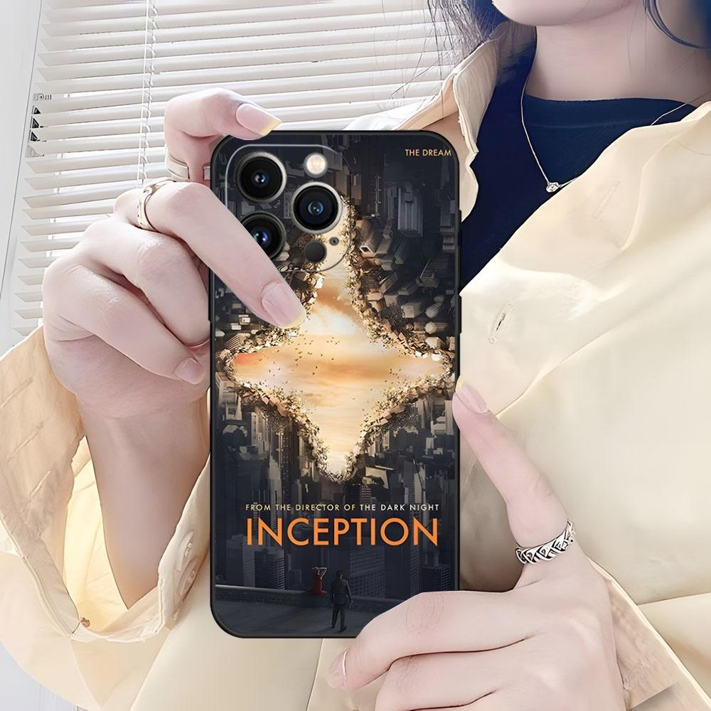 Inception Space Film Phone Case Apple For Iphone 15 Pro Max 14 Pro 16 Plus 13 Mini 11 12 Xr X Xs 7 8 Plus Back Cover