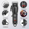 HIENA Hair cutting machine professional Retro Mini hair clipper Barber shop for men's haircut machine men's clipper