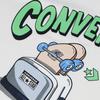 Converse ToasTer Graphic T shirT eggleT Mcj751 W2y