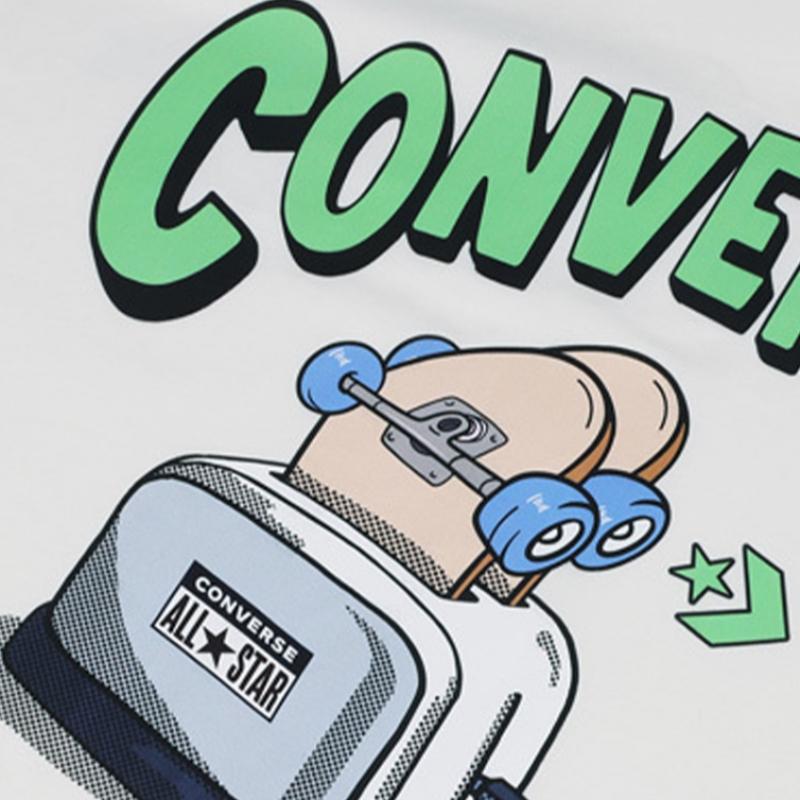 Converse ToasTer Graphic T shirT eggleT Mcj751 W2y