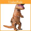 Costum gonflabil fantastic de T-rex pentru adulți, pentru petreceri memorabile cu deghizări
