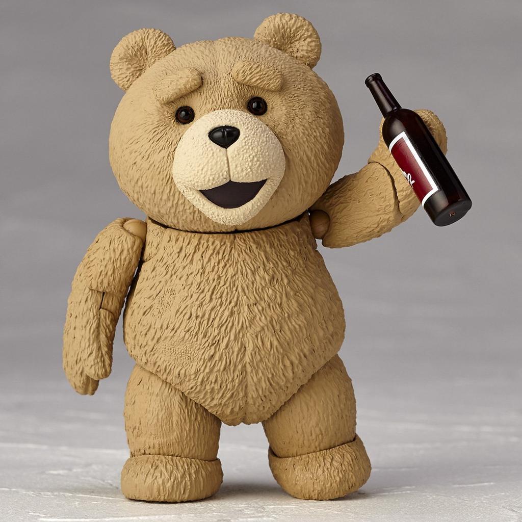 Figure Complex Movie Revoltech TED Ted Approximately 90mm ABS PVC Action Figure & Pre-painted