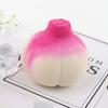 Creative Simulation Garlic Pinching Tricky Toy Cute Squeeze Slow Rebound Soft Decompression Toy Kid Stress Release Vent Toy Gift