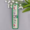 Anime Movie Embroidery Key Fobs White Dragon Key Tags Keychains for Motorcycles Cars Keyring Cosplay Accessories Fans Gifts