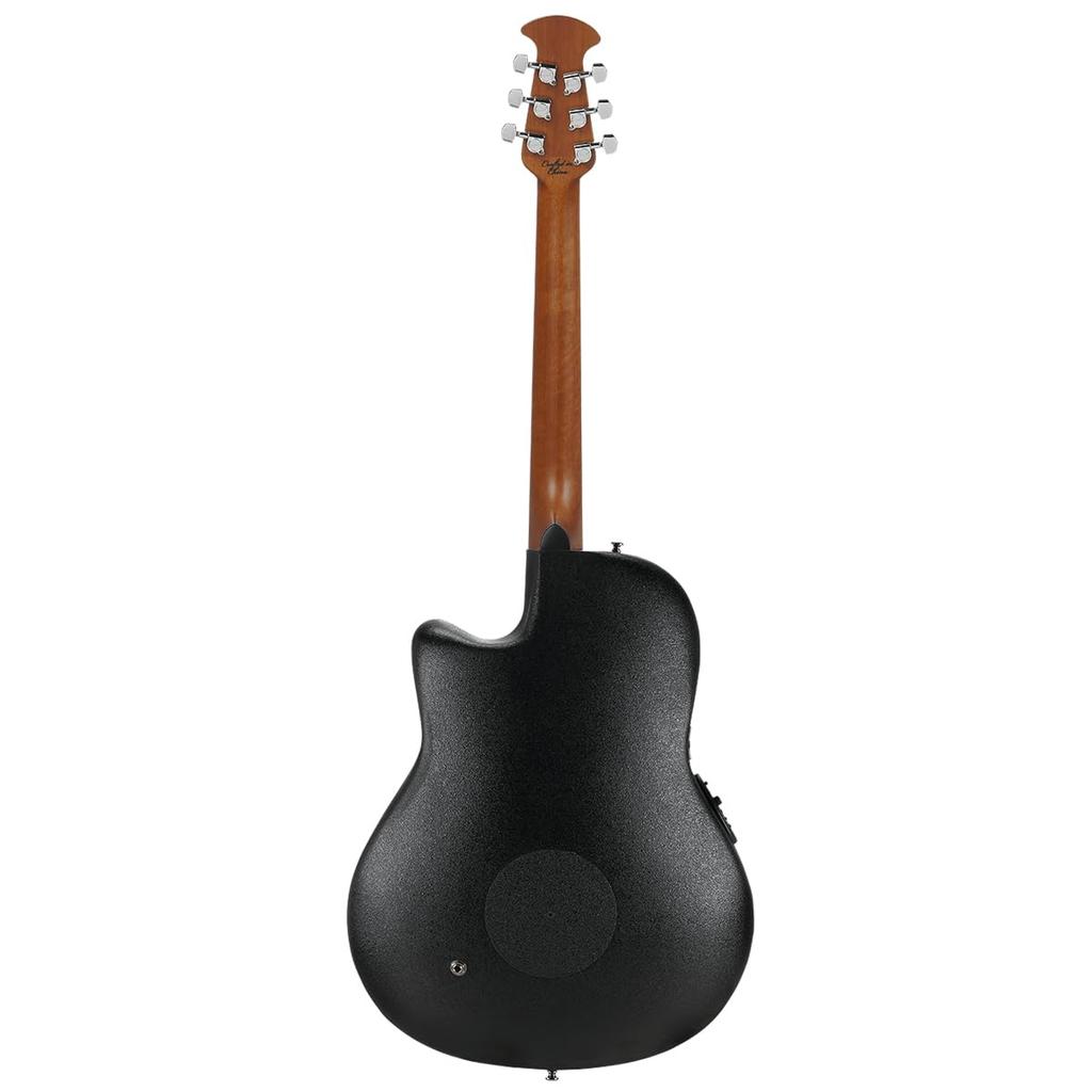 Ovation Elite Celebrity Mid Depth Acoustic Black -