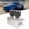 1200ml Oil Catch Can Kit Engine   Baffle Dual Filter Oil   Reservoir AN8 Hose Fitting