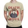 Ddeath Nnote Light Yagami Novelty Graphic 100 Cotton Tshirt Ddeath Nnote Tees Tops For Unisex