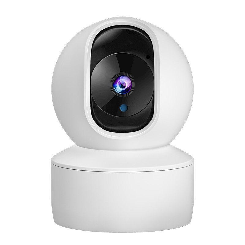 360° Smart WiFi Indoor Wireless Camera with Remote Mobile Monitor and HD Vision
