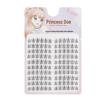 10-Row Natural Trilogy Sunflower False Eyelashes with Thin Stem