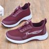Fashion Women's 2024 Spring New Mesh Breathable Soft Sole Comfortable Walking Shoes Fashion Versatile Women's Casual Shoes