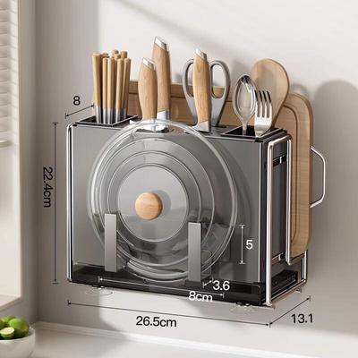 Multifunctional Kitchen Knife Holder Storage Rack