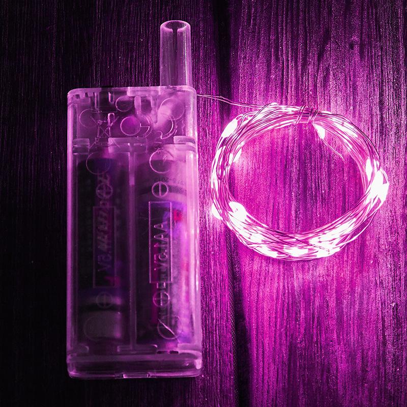 3M LED Copper Wire String Lights Battery Powered Colorful Fairy Lights For Christmas Wedding Party Holiday Decoration Lighting