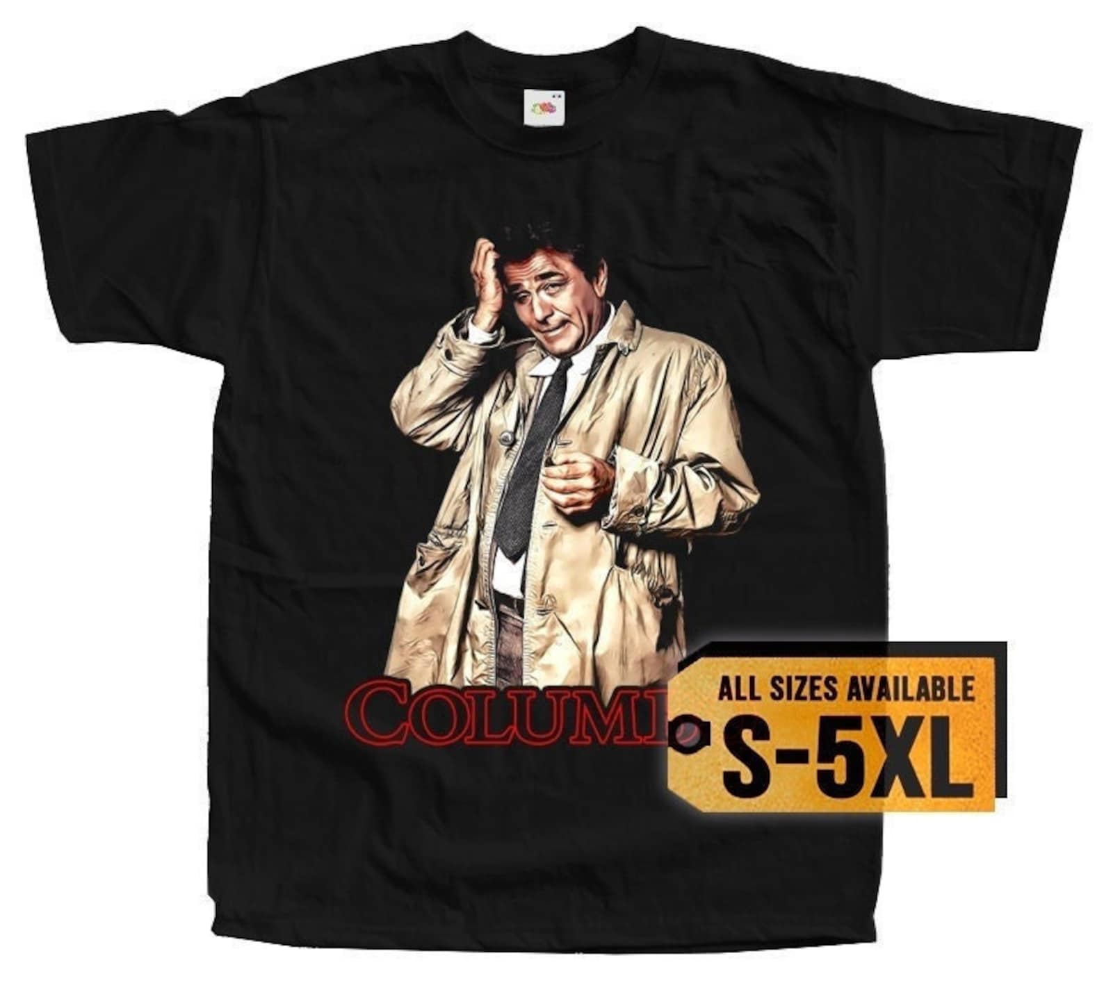 Columbo V1 Poster Men T-Shirt all sizes S-5XL M